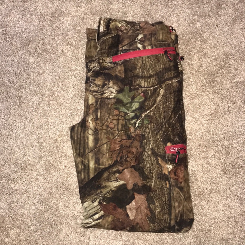 Mossy oak camo pants